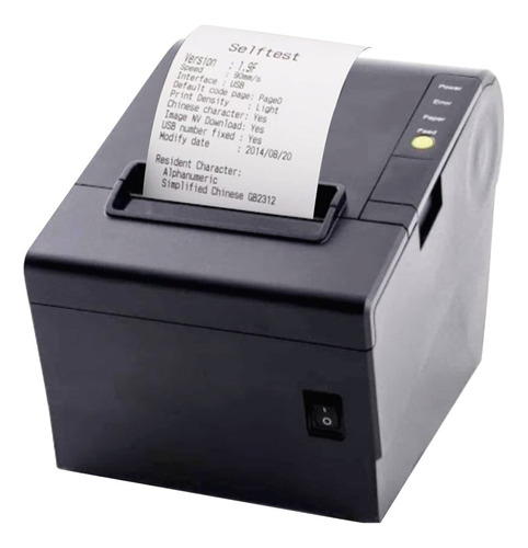 Impresora Ticket 80mm Simil Epson Tmt20 Autocorte Ethernet