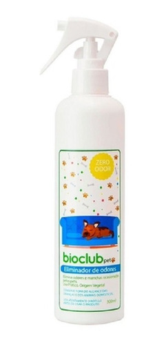 Eliminador De Odores Pets 300ml - Bioclub 0042