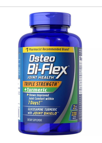 Osteo Biflex Triple Strenght + Turmeric 220 Caps Oferta 