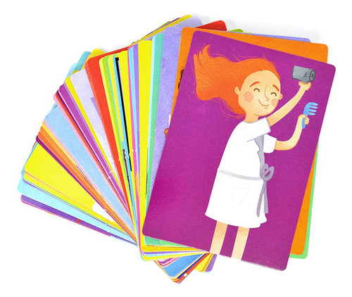 Tarjetas Mega Flash Verbos En Inglés 1 Y 2