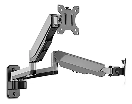 Soporte De Pared Para 2 Monitores 13 -32 Avlt Dual Extended