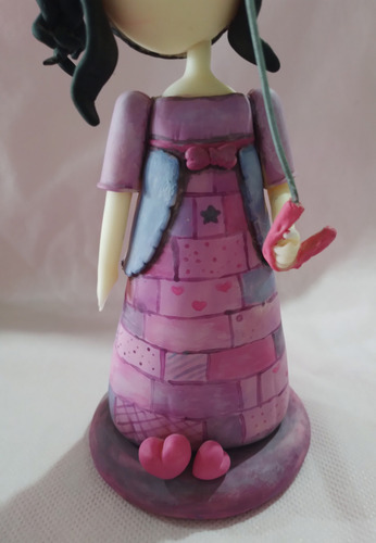 Adorno Muñeca Gorjuss De Porcelana Fria