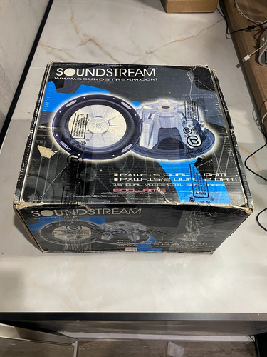 Subwoofer Soundstream Pxw-15 400w 15 2 Bobinas 4