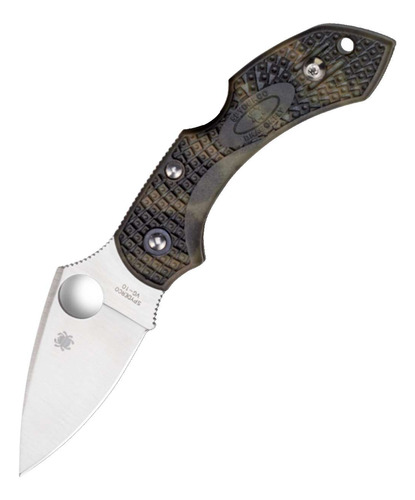 Spyderco Dragonfly 2 Zome Green - Crt Ltda