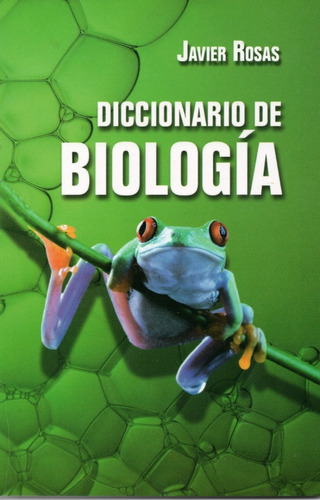 Diccionario De Biología Editorial Emu
