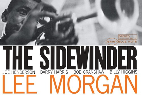 Lee Morgan The Sidewinder Lp