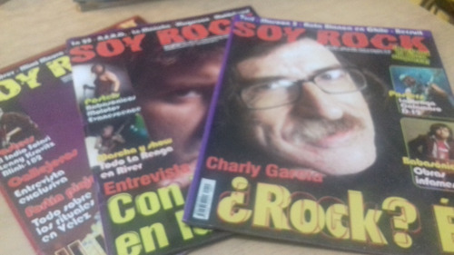 Revista Soy Rock - Numeros 1, 2 Y 3