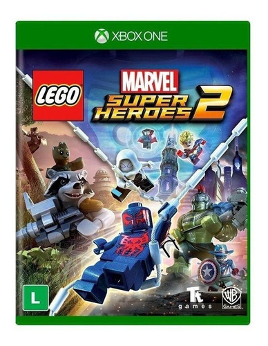 Lego Súper Héroe 2 Marvel Xbox One Nuevo Sellado Físico*