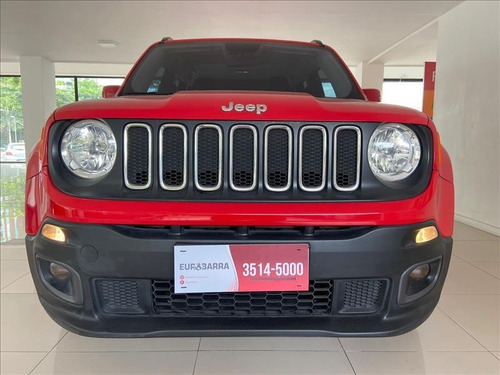 Imagem 2 de 11 de Jeep Renegade Renegade Longitude 1.8 (aut) (flex)