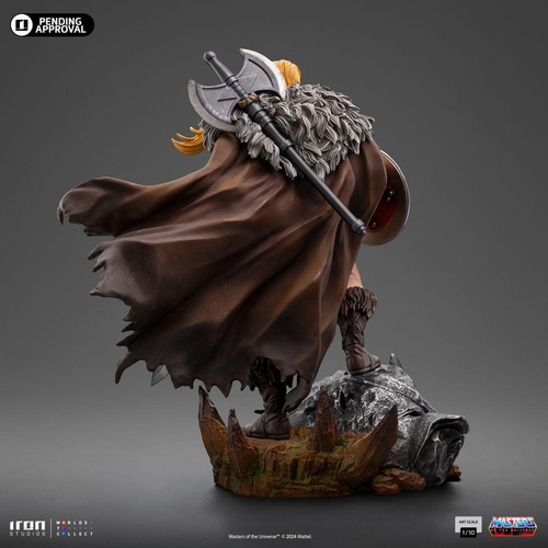 He-man King Grayskull Art Scale 1/10 - Iron Studios