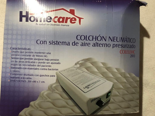 Colchón Neumático Antillagas Homecare