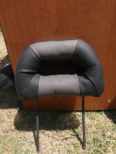 Cabecera Asiento Vw Delantera Tapizadas En Piel, Deportiva. 