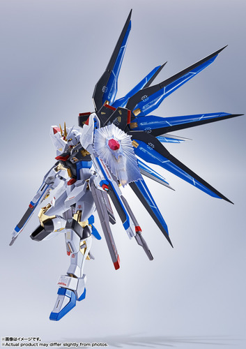 Metal Robot Spirits: Zgmf-x20a Strike Freedom Gundam Prevent