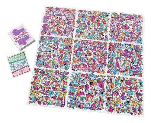 Juego De Mesa Pictureka! 2 A 4 Jugadores, En Ingles