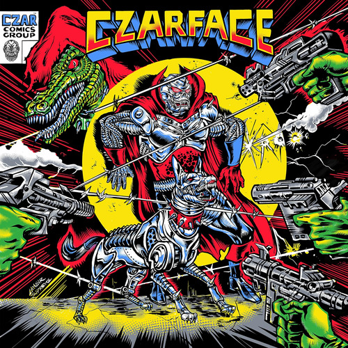 Cd: Czarface Odd Czar Against Us Usa Import Cd