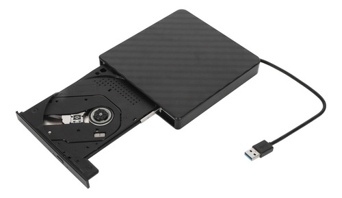Unidad De Dvd Externa Cd Usb3.0 Plug And Play Writer Player