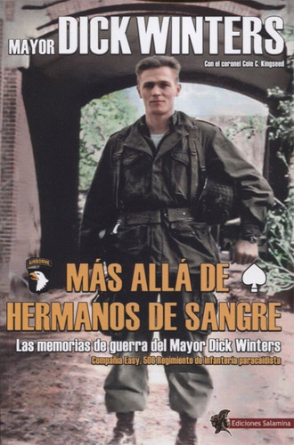 Mas Alla De Hermanos De Sangre - Winters,dick