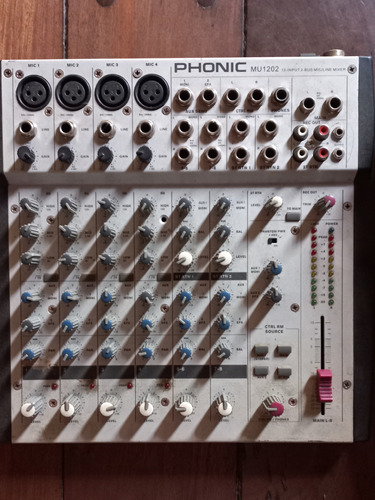 Mixer Phonic Mu 1202