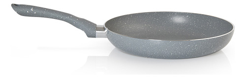 Frigideira Antiaderente 20cm Cinza Graniflon Moda Do Chef
