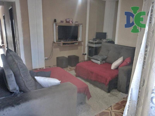 Sobrado Com 3 Dormitórios À Venda, 180 M² Por R$ 380.000,00 - Bandeira Branca - Jacareí/sp - So0156