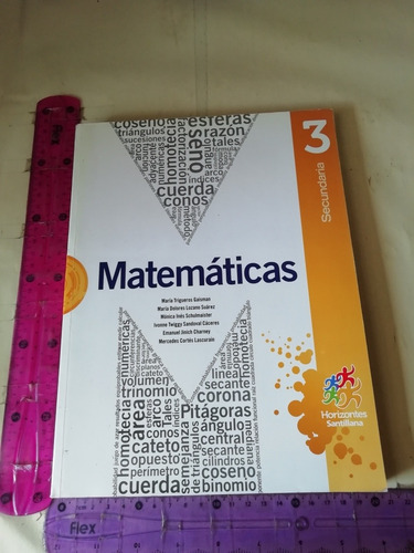 Matemáticas 3 Secundaria Maria Trigueros Gaisman Santillana
