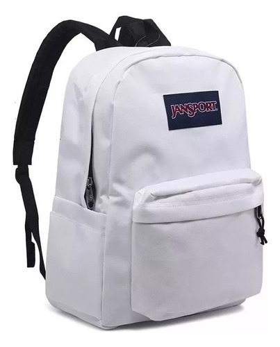 Mochila Jansport Superbreak Para Hombre Negro Clásico Ocio