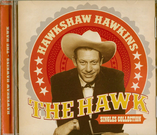 Cd: Colección De Sencillos De The Hawk [grabaciones Original