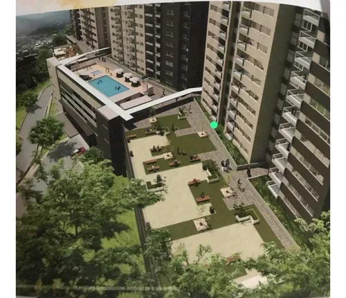 Apartaestudio Para Cesion De Derechos.ubicado En Medellin,las Palmas