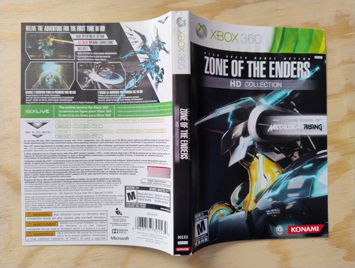 Zone Of The Enders Xbox360 (Usado)