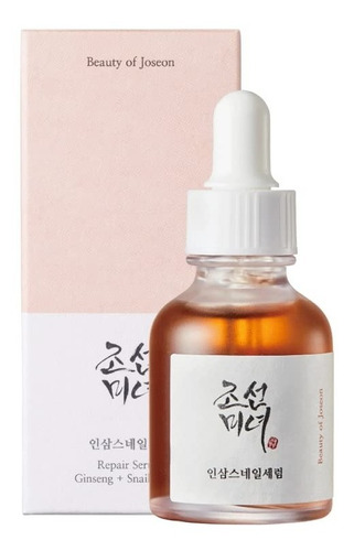 Serum Reparador Gingseng + Baba Caracol Cosmetica Coreana 