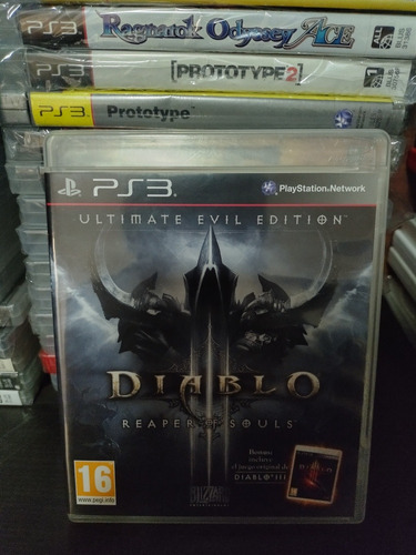 Diablo 3 Ps3 Reaper Of Souls 
