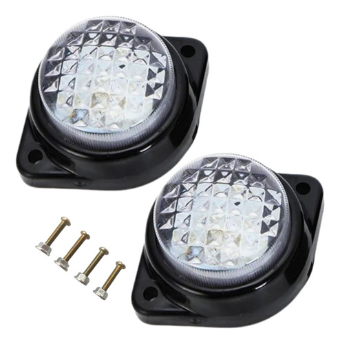 Luces Laterales Led Bi-volts Camión Foodtruck X2uds 