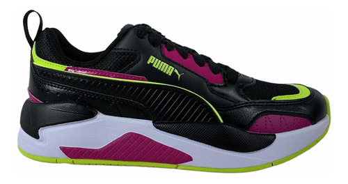 Tenis Puma Mujer X-ray 2 Square Negro 373108-44 Look Trendy