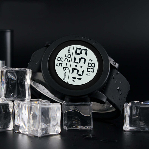 Nuevo Reloj Electrónico Deportivo Con Pantalla Digital Led