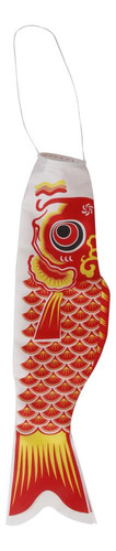 Bandera De Koinobori Rojo Los 40cm