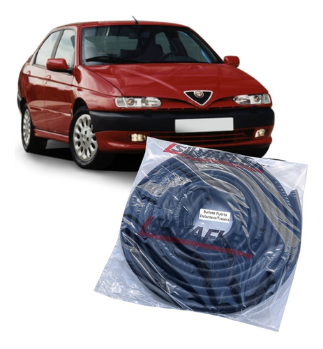 Burlete Para Baul Alfa Romeo 146 Silvaflex