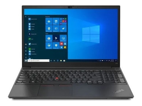 Imagen 1 de 9 de Notebook Lenovo Thinkpad E15 Ryzen 7 5700u Ssd 256gb 8gb Fhd