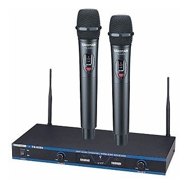 Takstar Ts-6255 - Micrófono Alambico Doble Uhf Audio Pro