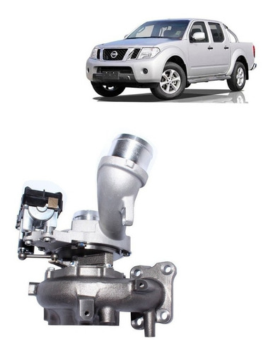 Turbo Para Nissan Navara 2.5 Yd25ddti D40t 2015