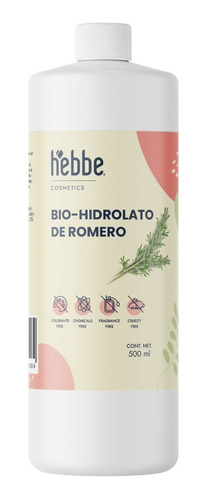 Hidrolato De Romero Sin Colorante Tónico Facial Hidrolato 5l