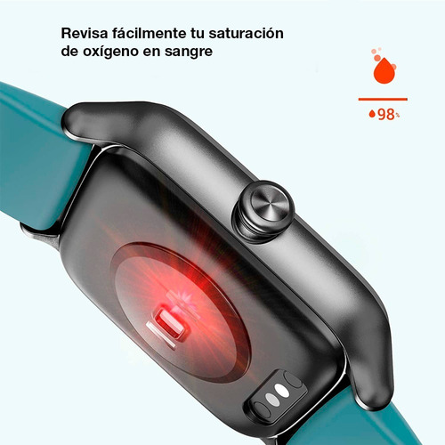 Imagen 3 de 10 de Reloj Inteligente Smartwatch Estilo De Vida Y Fitness Ew1