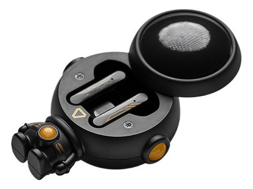 Audífonos Bluetooth Inalámbricos Spaceman Con Carga Usb