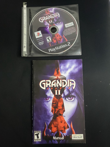 Grandia Ii Ps2 (cd & Manual)