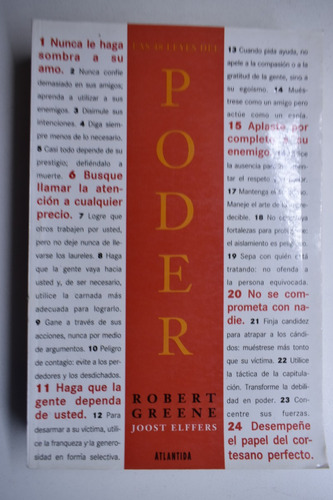 Las 48 Leyes Del Poder Robert Greene                    C115