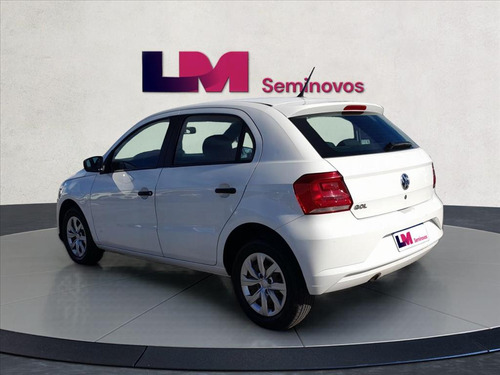 Volkswagen Gol 1.0 12V MPI TOTALFLEX 4P MANUAL