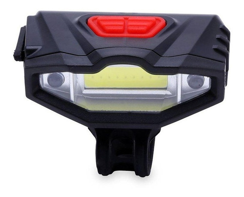 Faro Luz Led Delantera Recargable Bicicleta