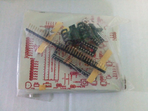 Tarjeta Entrenadora Pic16f87x Libro Microcontroladores Pics