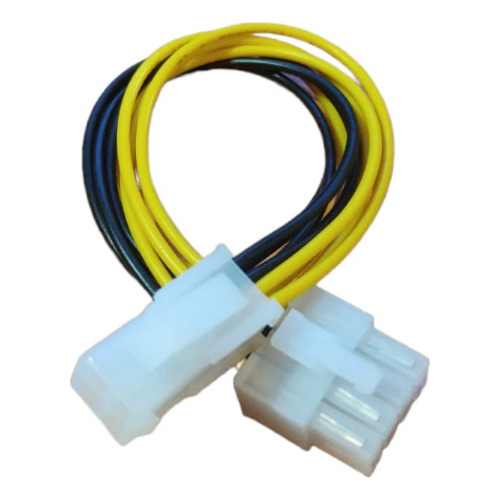 Cable De Extensión 4 Pin A 8 Pin Mainboard Tarjeta Madre