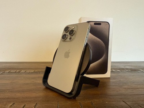 Apple Iphone 15 Pro 256 Gb Titanio Natural Excelente Titanio Natural