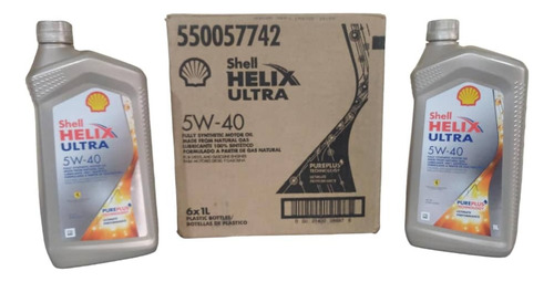 Caja De Aceite Shell Full Sintetico 5w-40